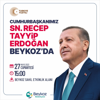 Cumhurbaşkanı Erdoğan Beykozlularla Buluşuyor